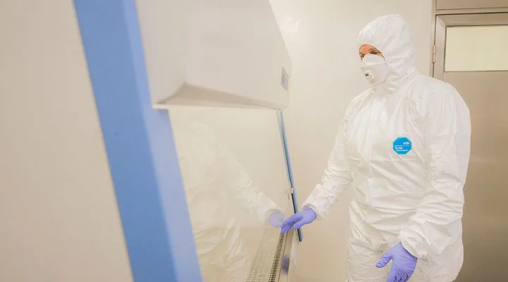 Tuberculosis 4.  Laboratorio Balboa