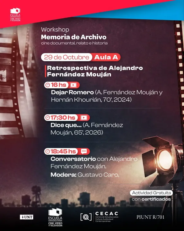 Workshop Escuela de Cine 03