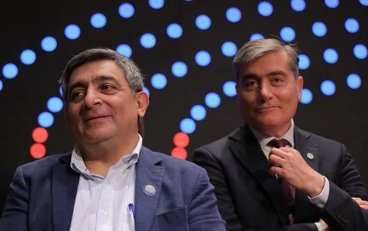 Rector y vice UNT