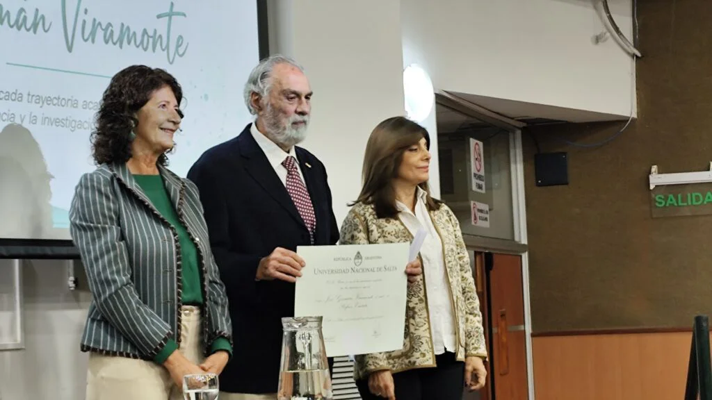 UNSA - Prof Emérito