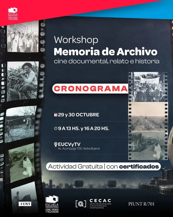 Workshop Escuela de Cine 01