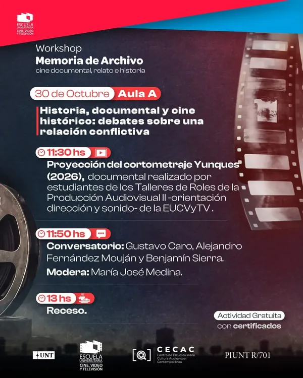 Workshop Escuela de Cine 05