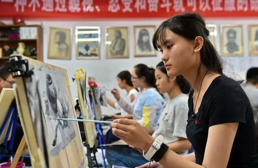 Arte en china
