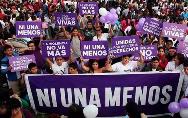 marcha ni una menos