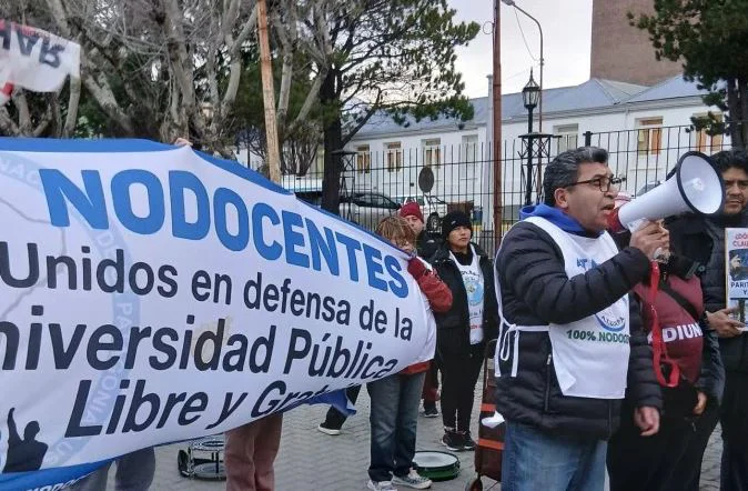 marcha nodocente