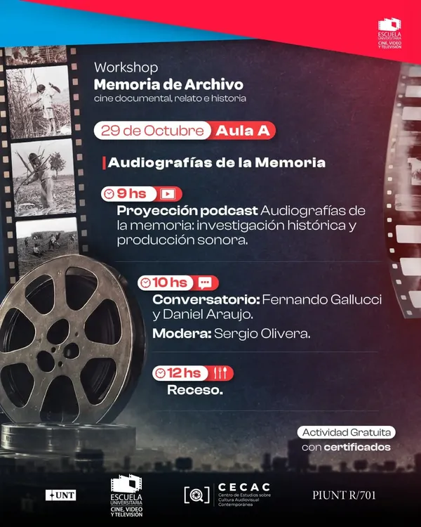 Workshop Escuela de Cine 02